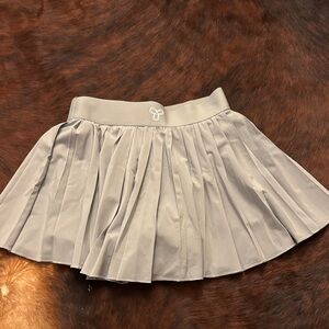 TNA Gray Skater Skirt